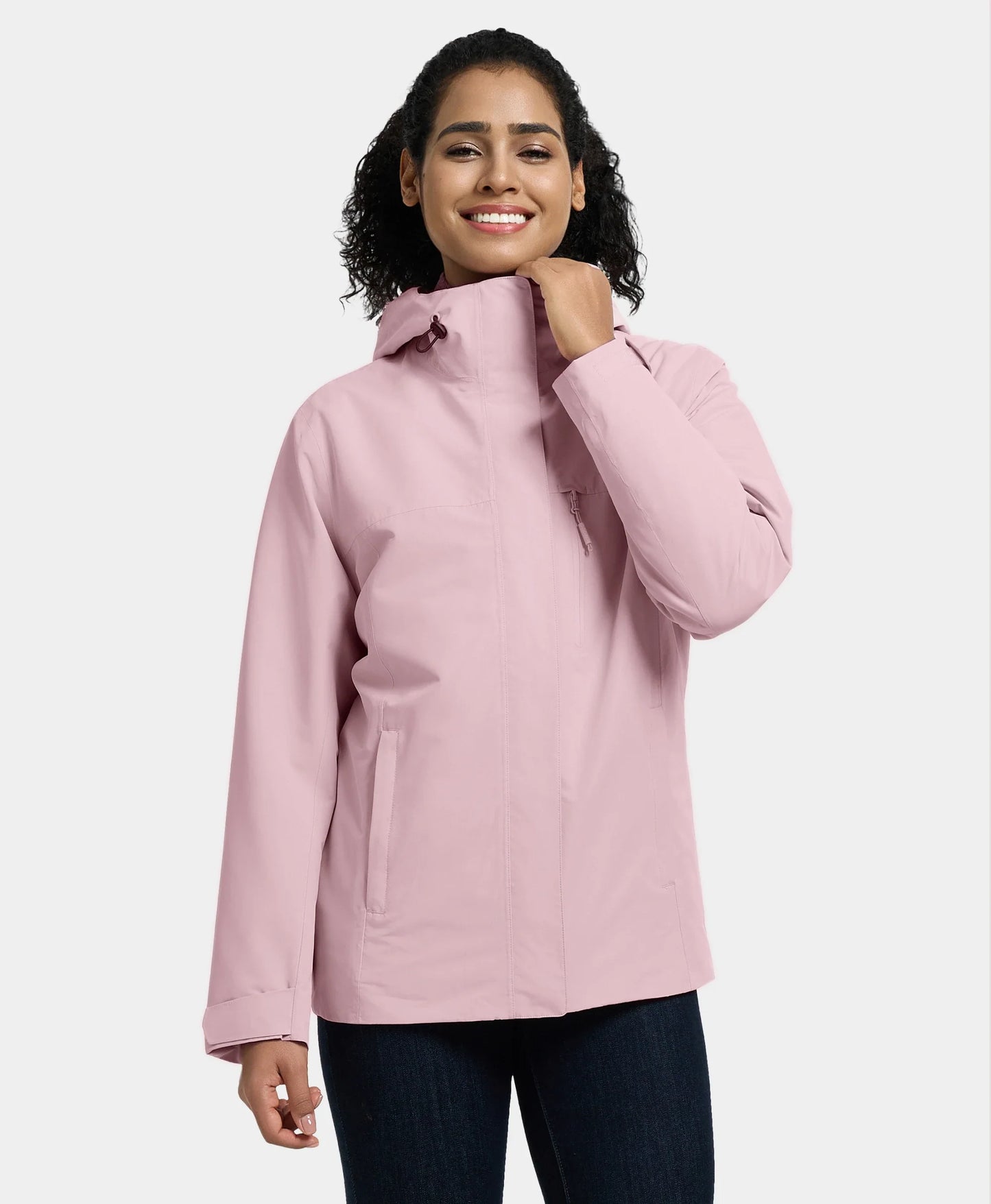 River Ridge Women's 3-in-1 Heated Jacket with Fleece Liner