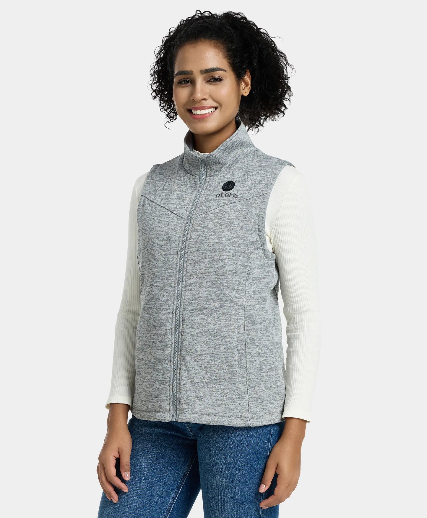 (Open-box) Women's Heated Fleece Vest