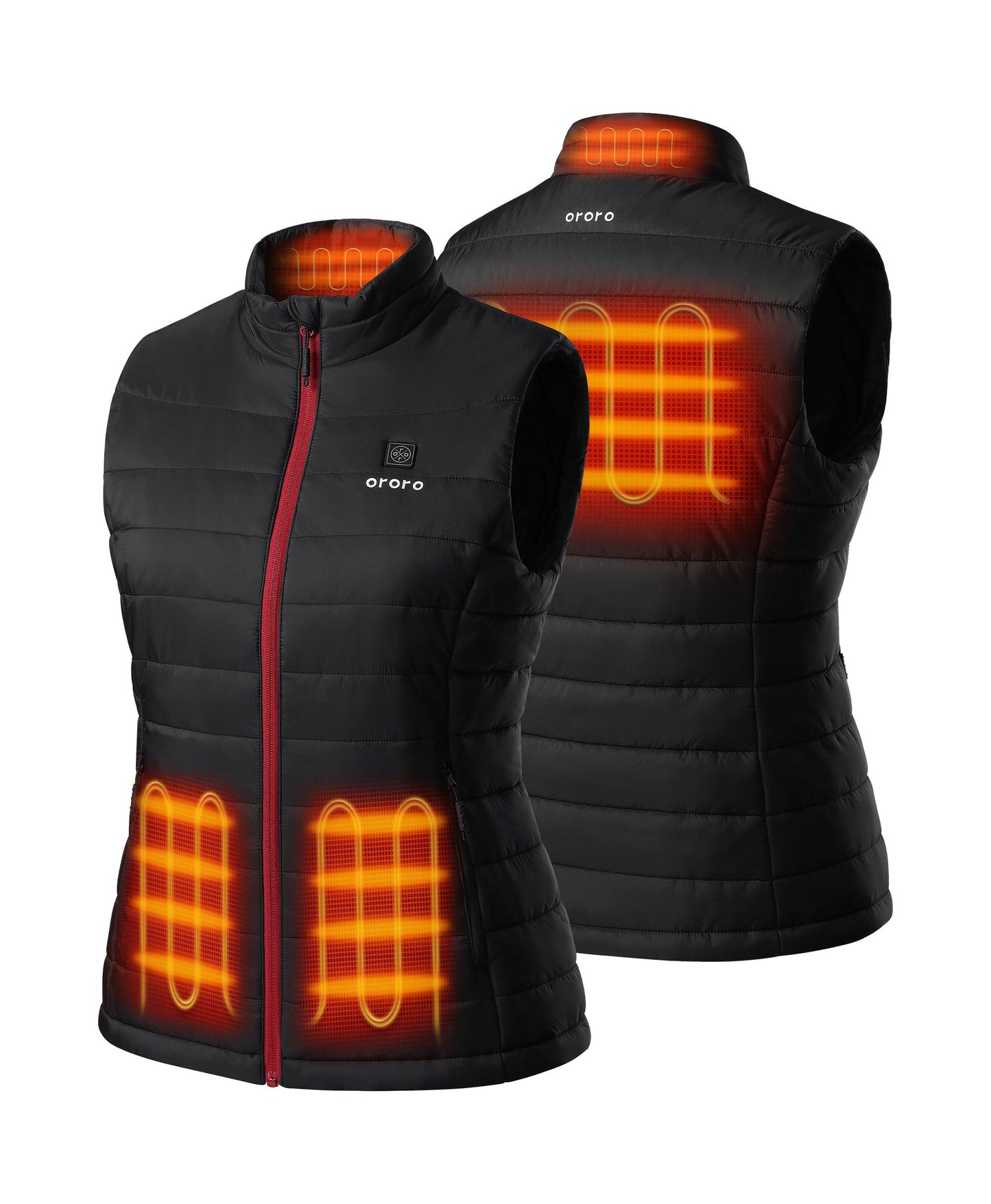 (Open-box) Women's Classic Heated Vest - Black
