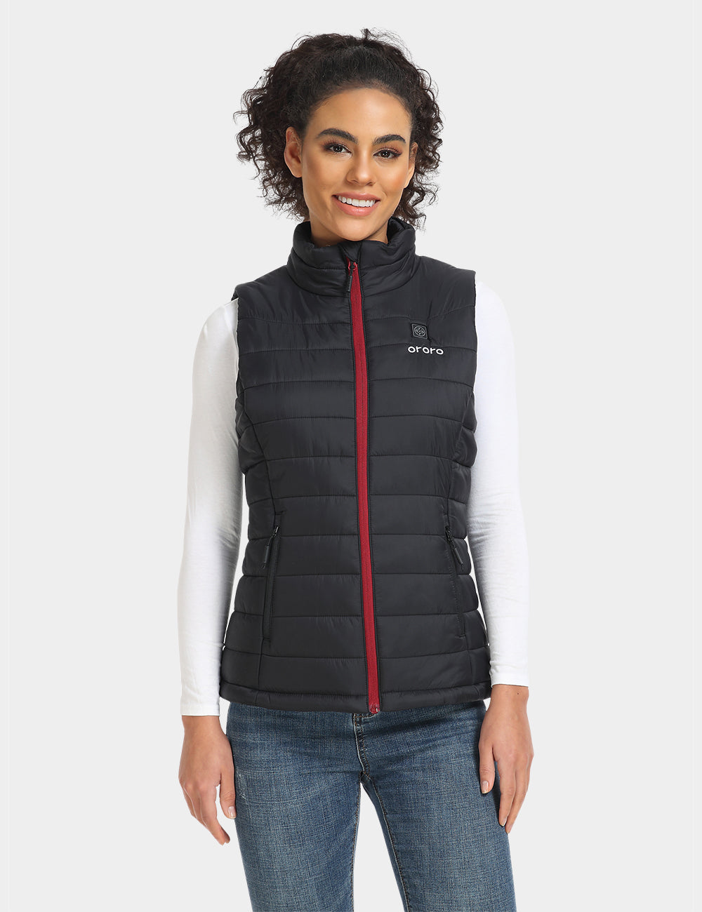 (Open-box) Women's Classic Heated Vest - Black