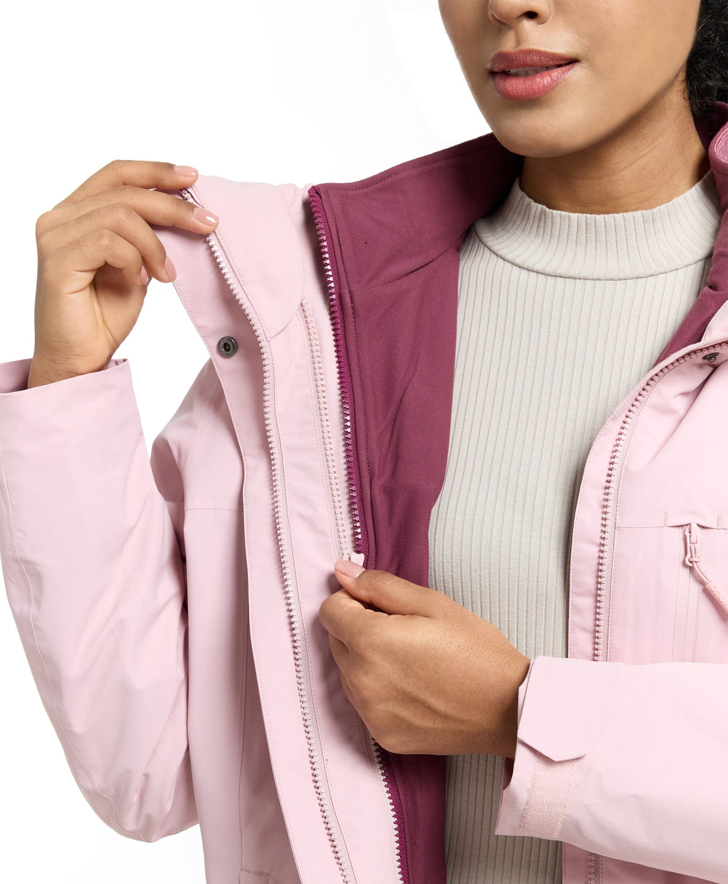 River Ridge Women's 3-in-1 Heated Jacket with Fleece Liner