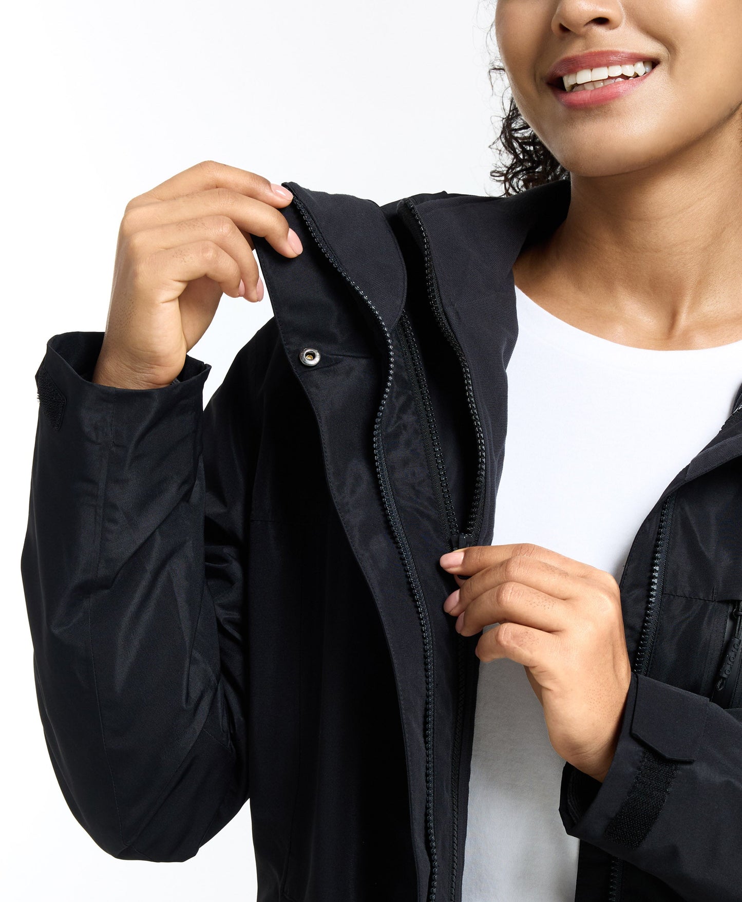 River Ridge Women's 3-in-1 Heated Jacket with Fleece Liner