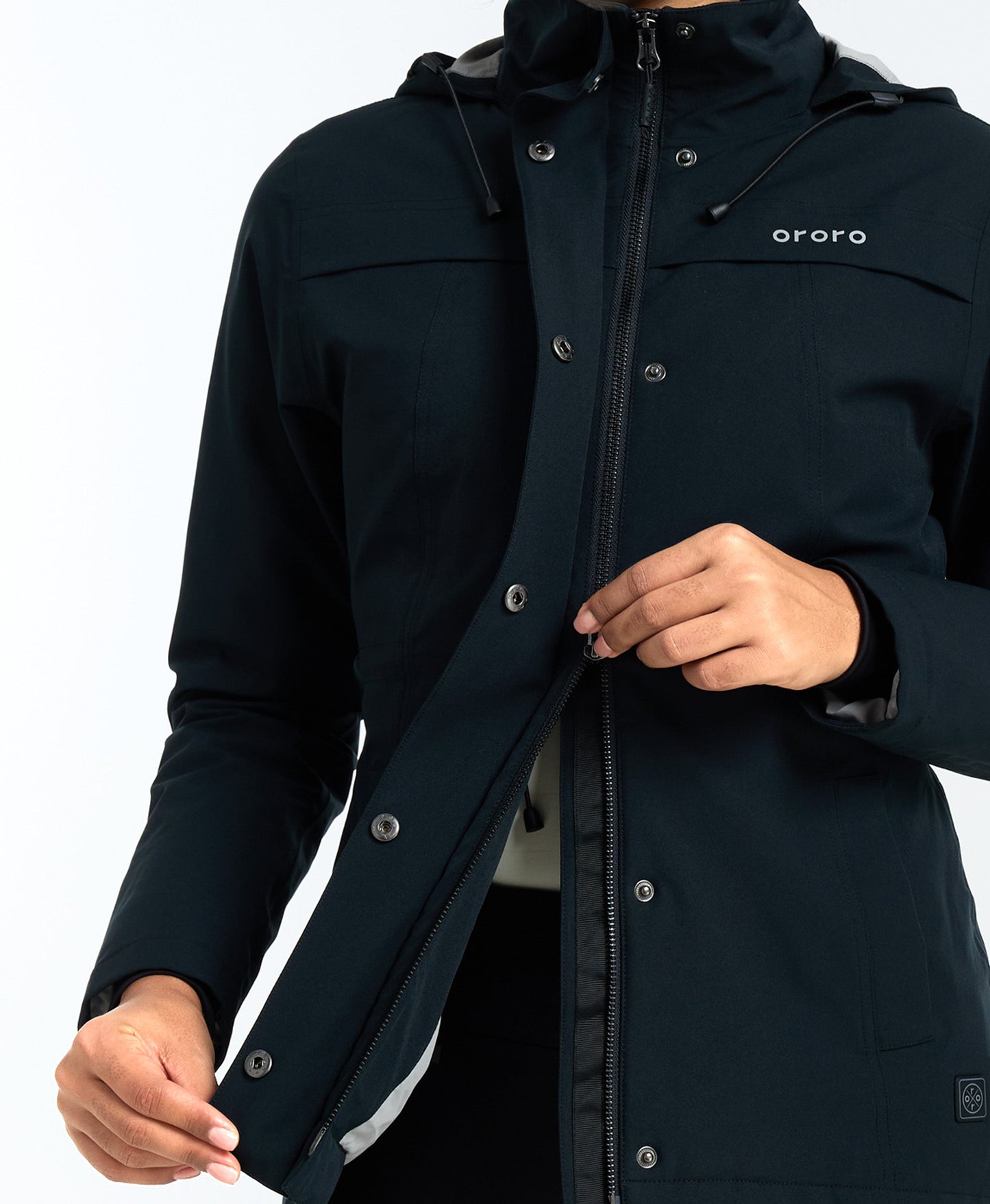 Two-way YKK zipper