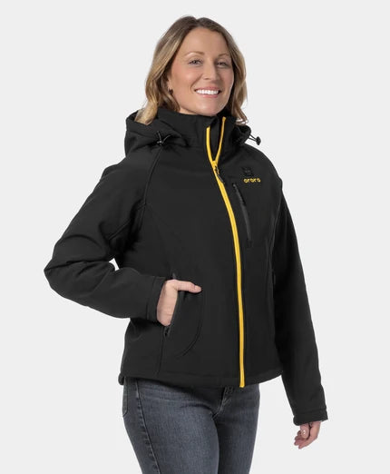 Women's Heated Jacket (4 Heating Zones)