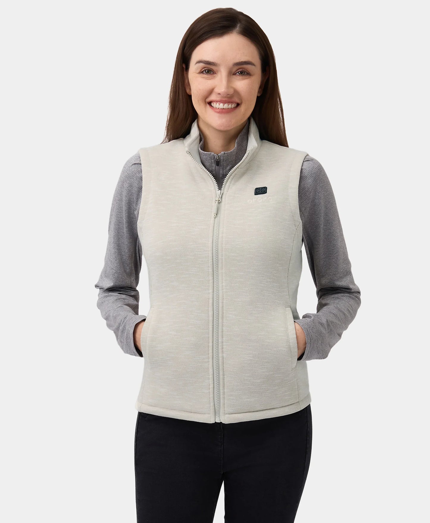 Women's Heated Fleece Vest - New Colors