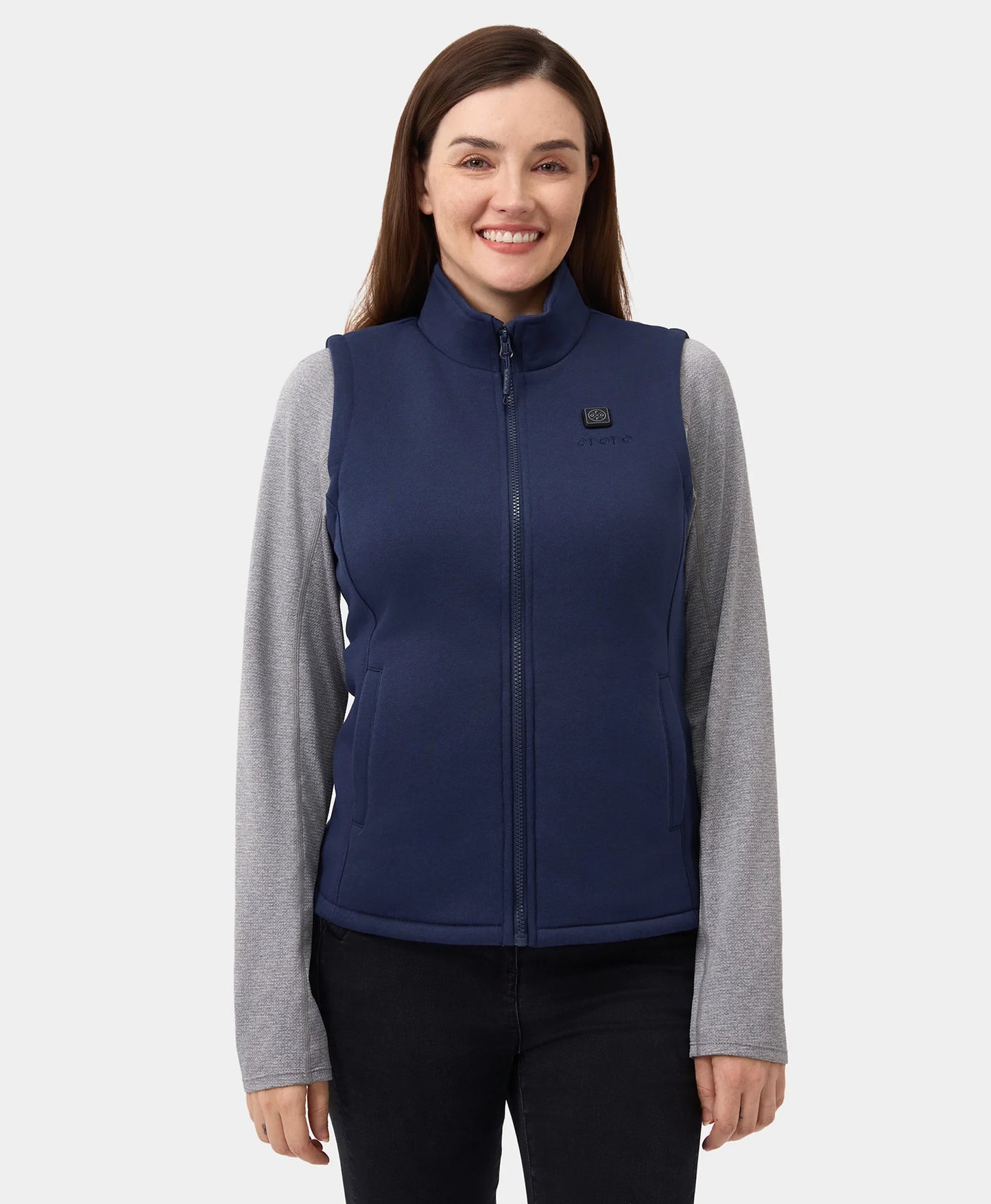 Women's Heated Fleece Vest - New Colors
