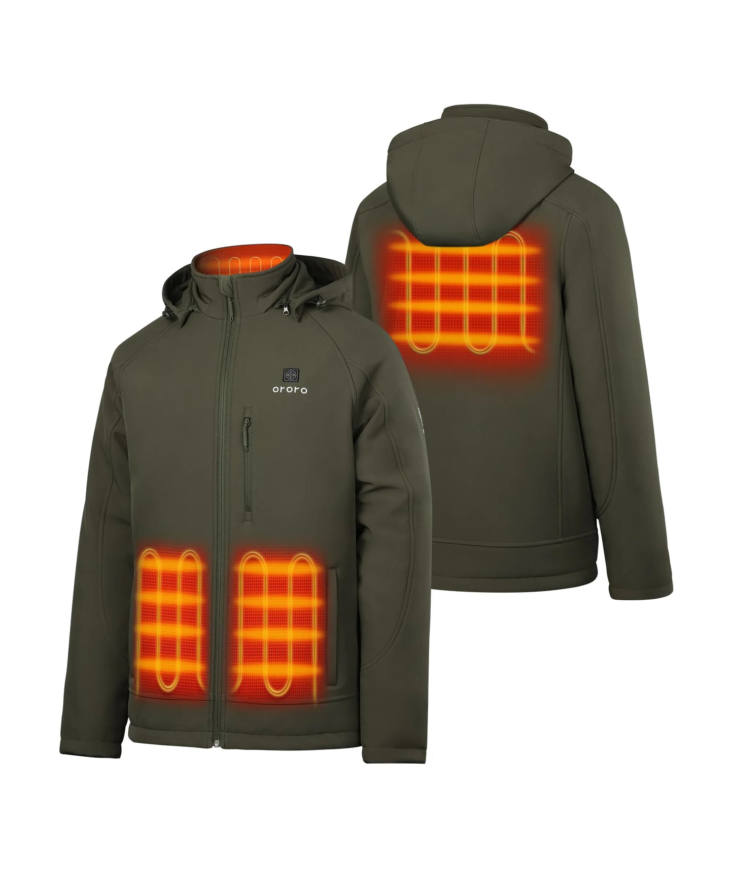 4 heating zones