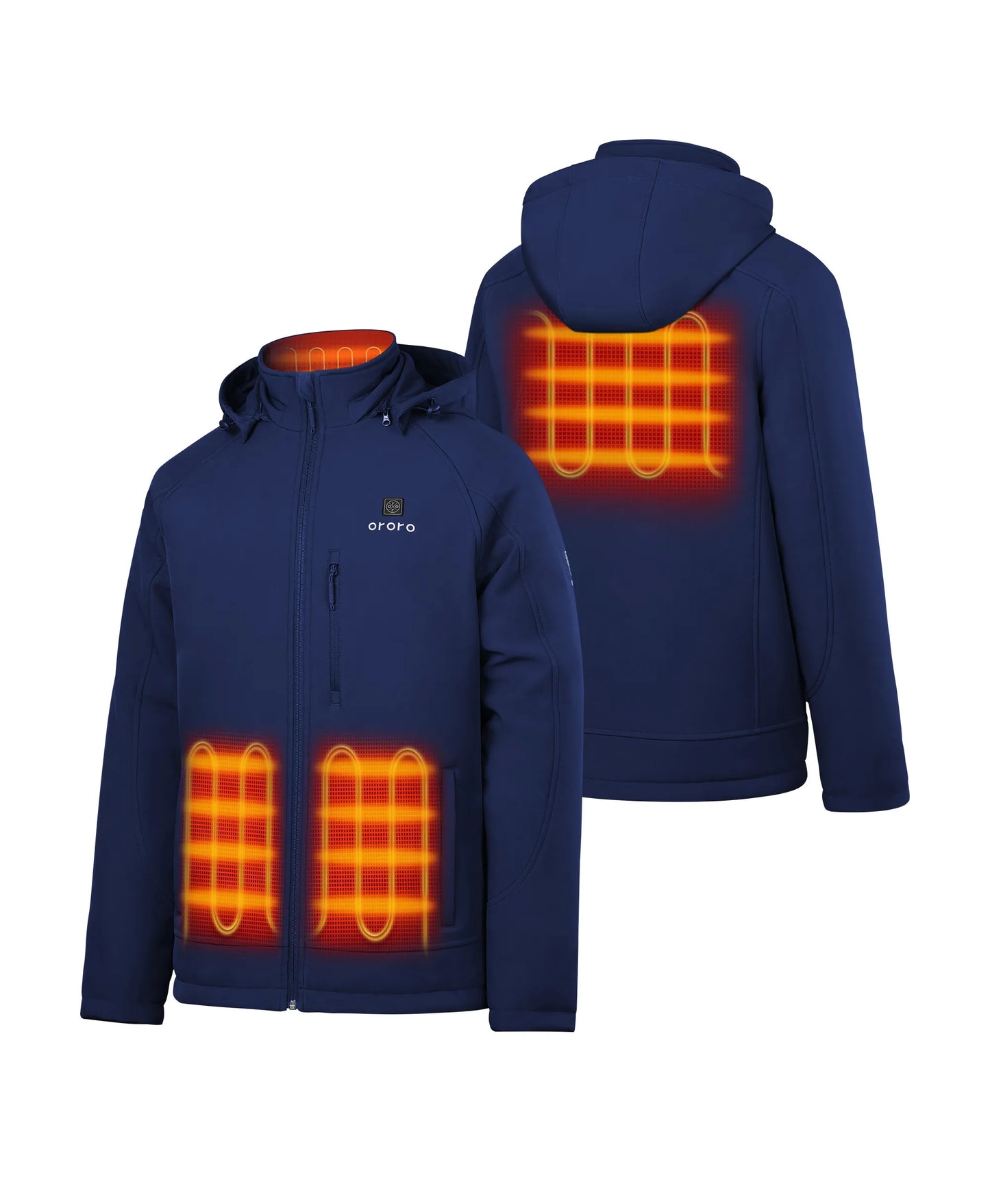 4 heating zones