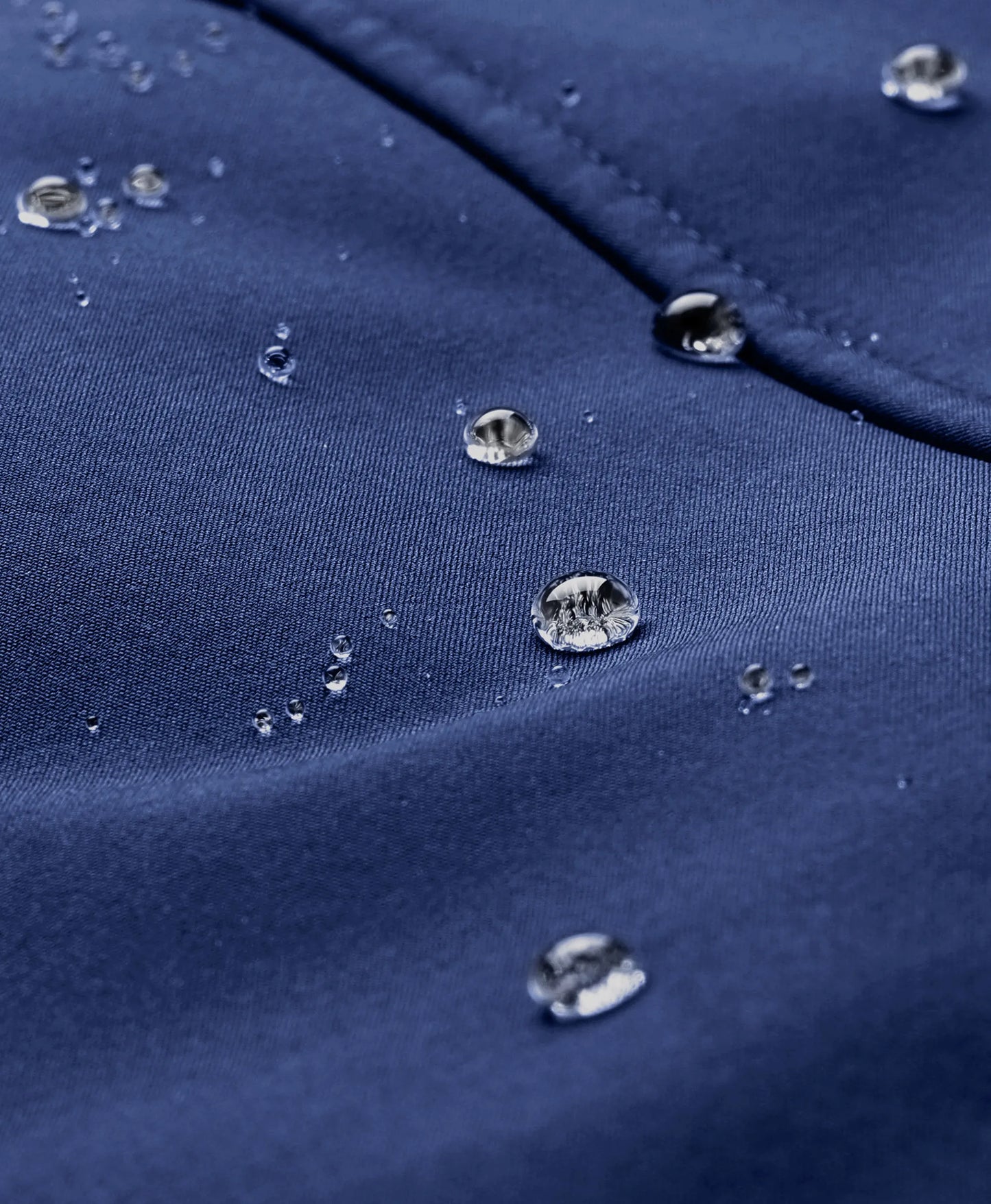 water-resistant shell