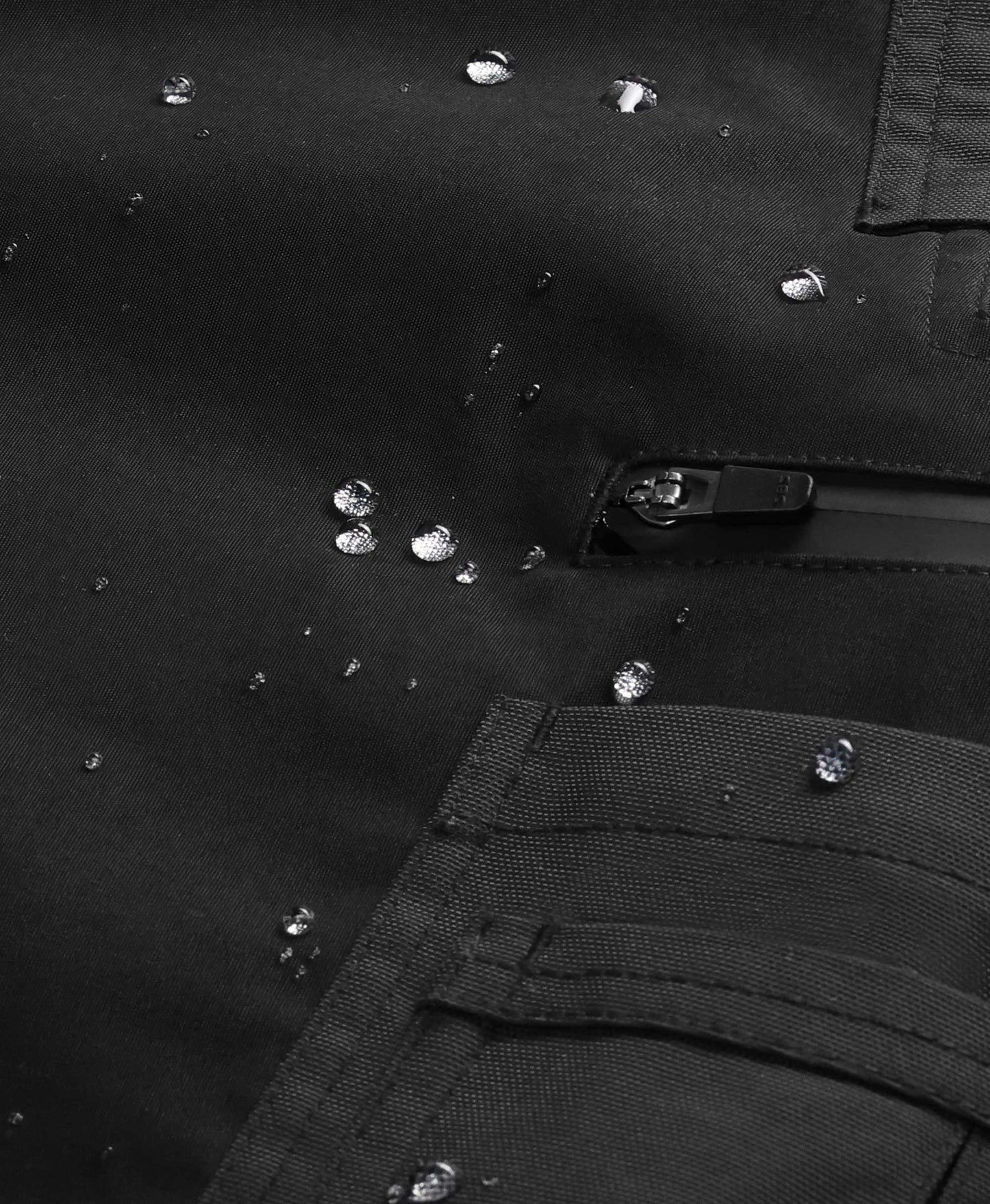 a waterproof zipper