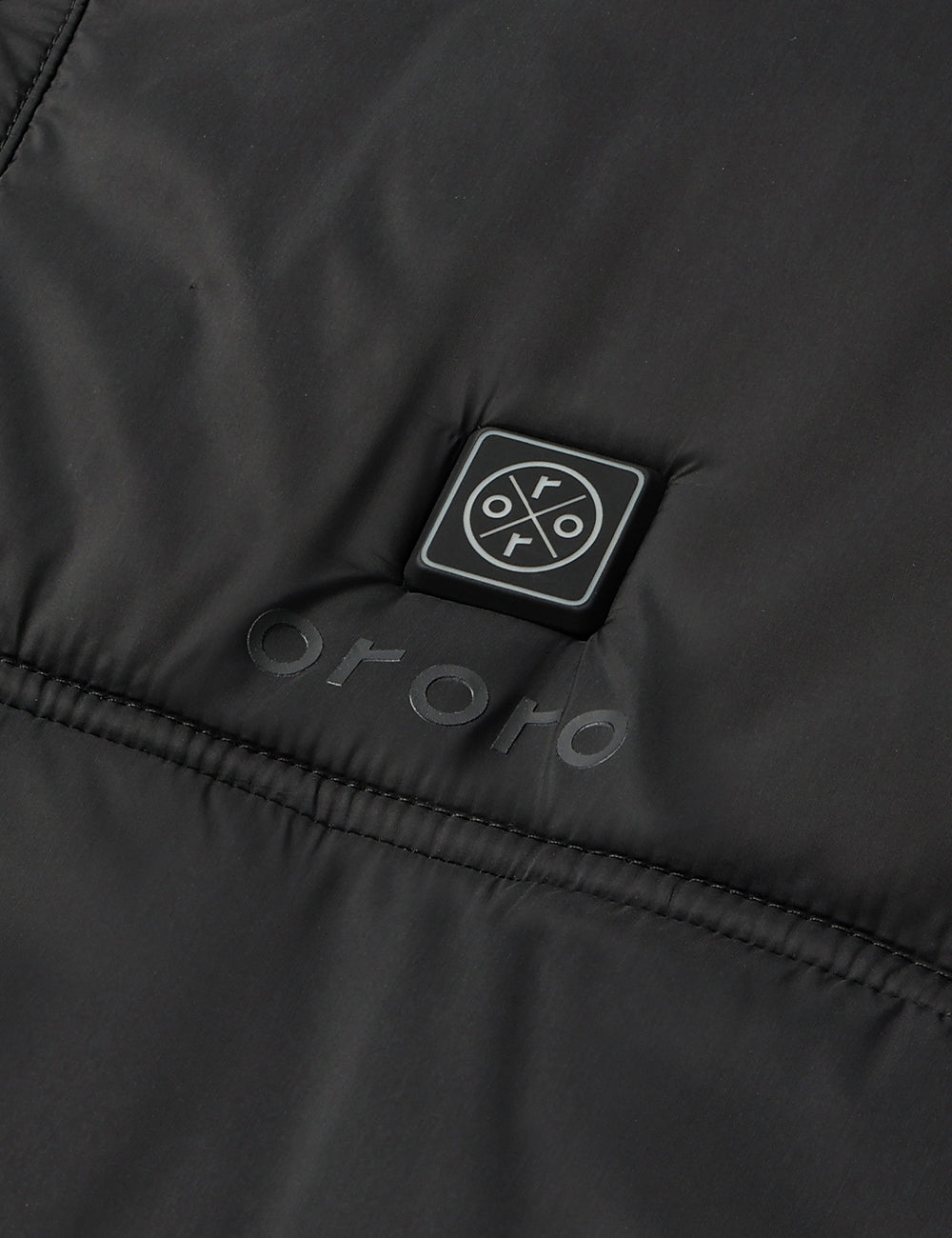 Final Sale - PuffLyte Men's 3-Zone Heated Lightweight Vest - Black / Khaki