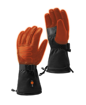 Boise Unisex Heated Full Leather Gloves Boise Unisex Heated Full Leather Gloves