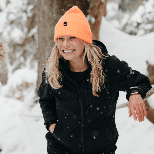 Women's Dual Control Heated Jacket (Chest Heating) - Black