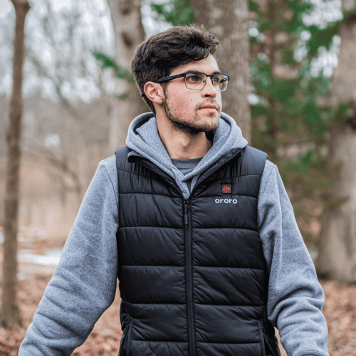 Men's Classic Heated Vest - Black