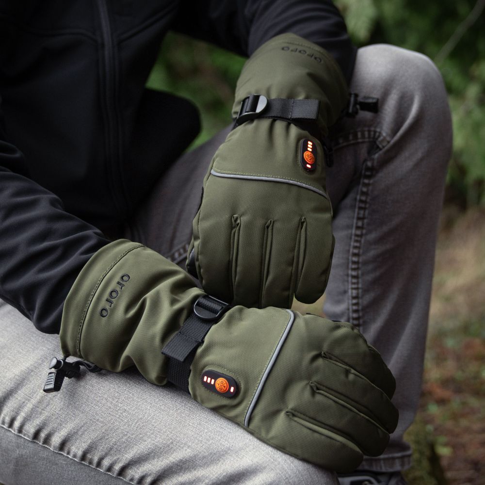 "Buffalo" Unisex Heated Gloves 2.0
