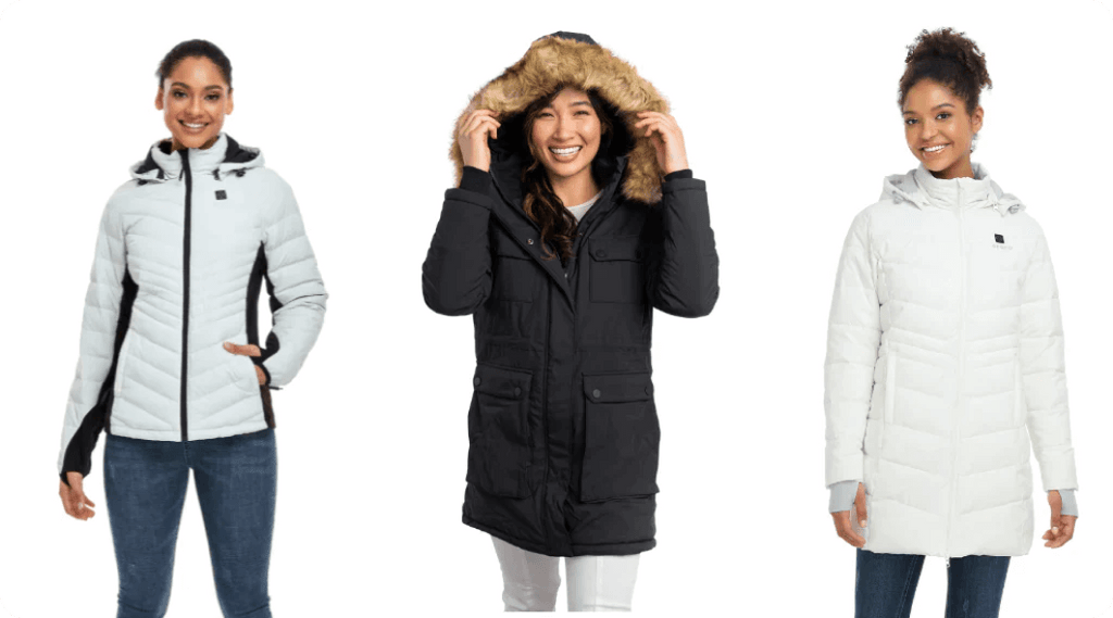 Women’s Heated Winter Coat Buying Guide: Original Parka, Puffer Parka or Down Jacket
