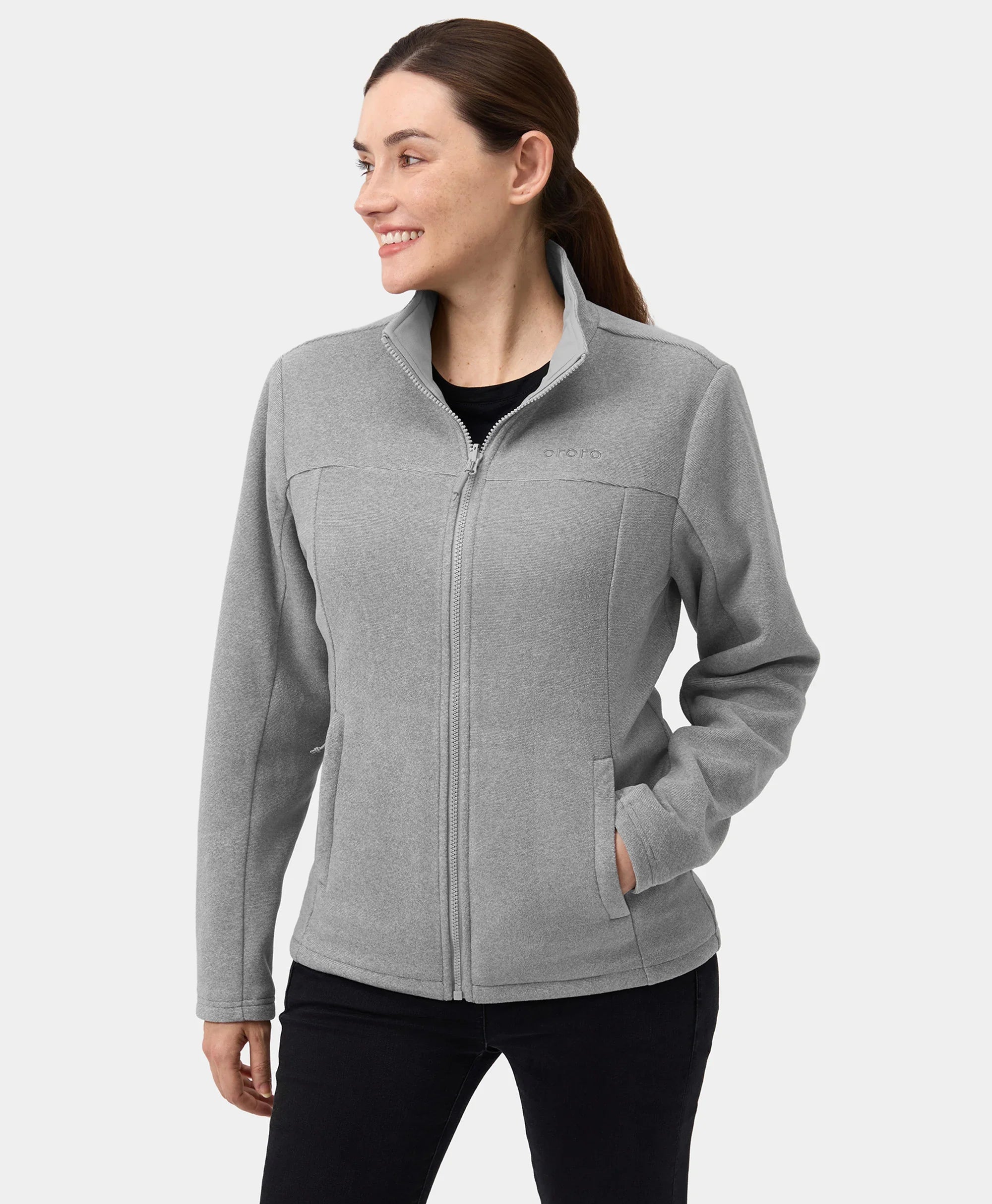 River Ridge Women's Fleece Liner Heated Jacket, Thumbnail 15