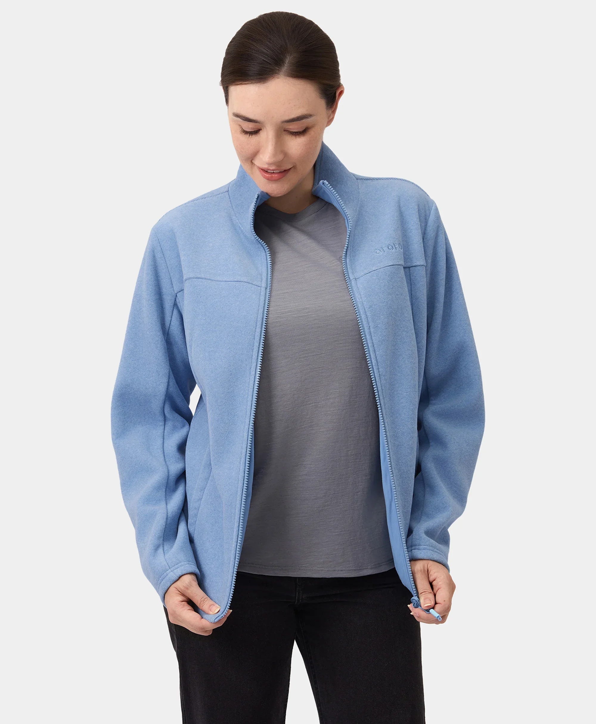 River Ridge Women's Fleece Liner Heated Jacket, Thumbnail 4
