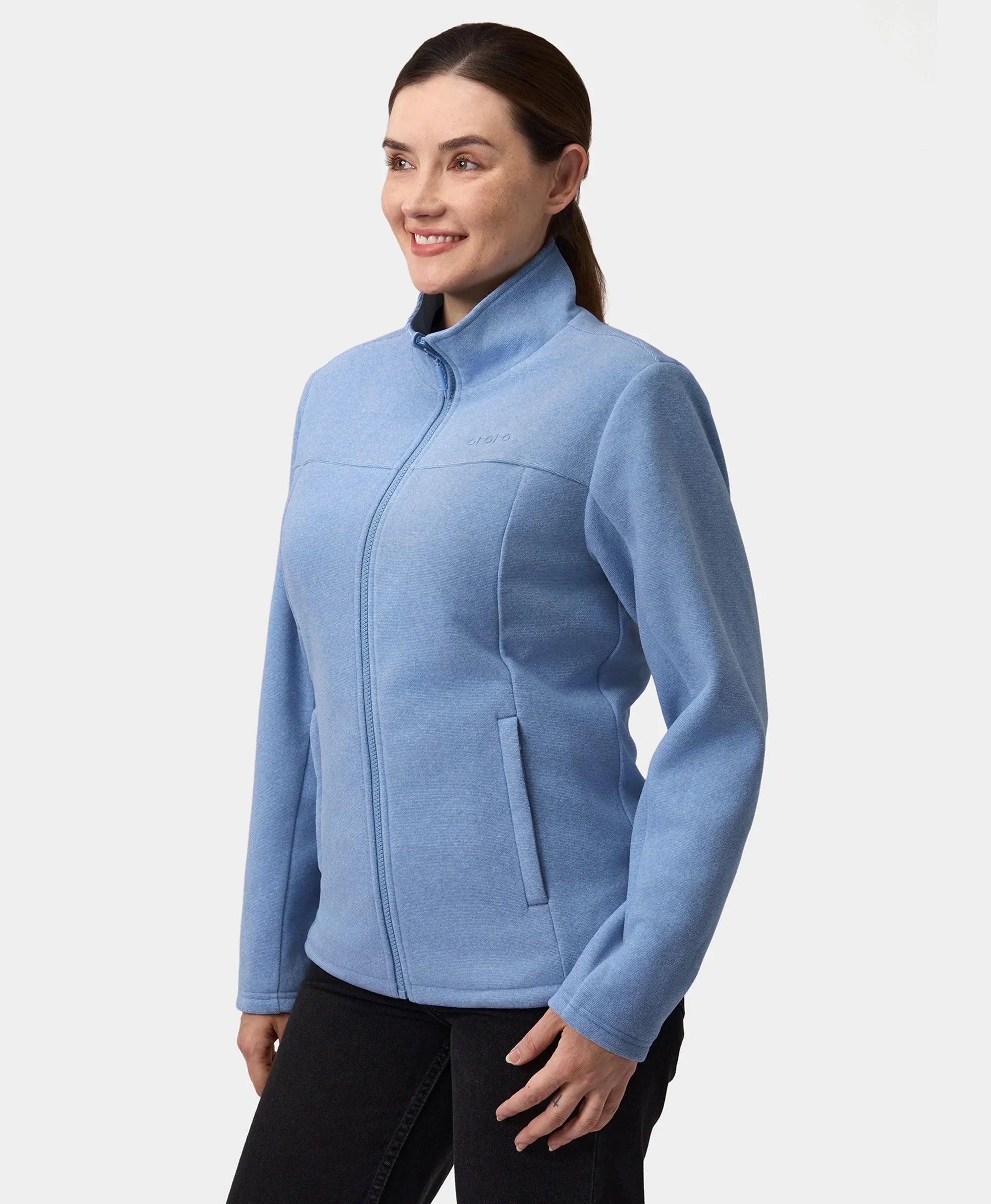 River Ridge Women's Fleece Liner Heated Jacket, Thumbnail 3