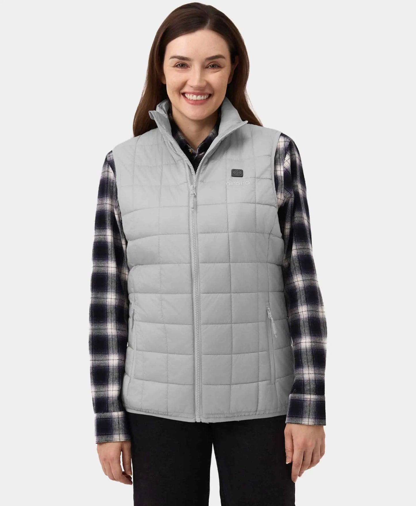 Prism Women's 4-Zone Heated Quilted Vest