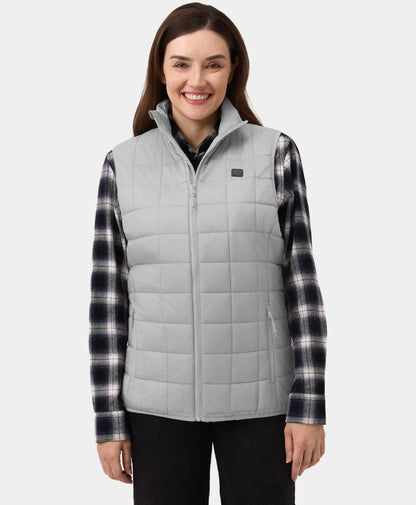 Prism Women's 4-Zone Heated Quilted Vest