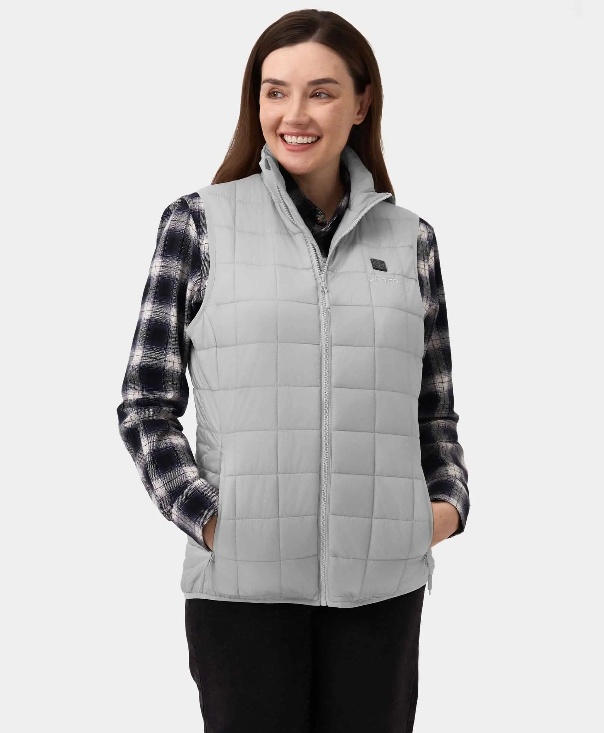 Veste matelassé chauffante 4 zones Prism pour femme, Thumbnail 18