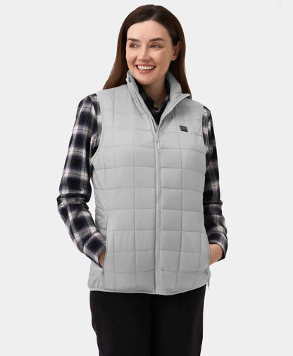 Prism Women's 4-Zone Heated Quilted Vest