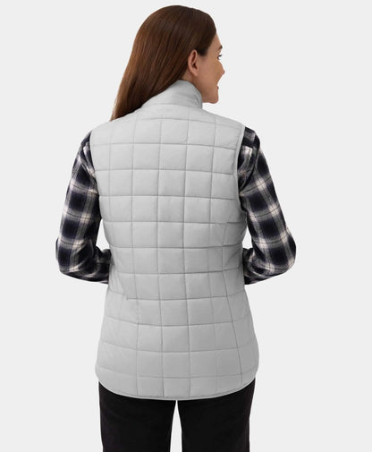 Prism Women's 4-Zone Heated Quilted Vest