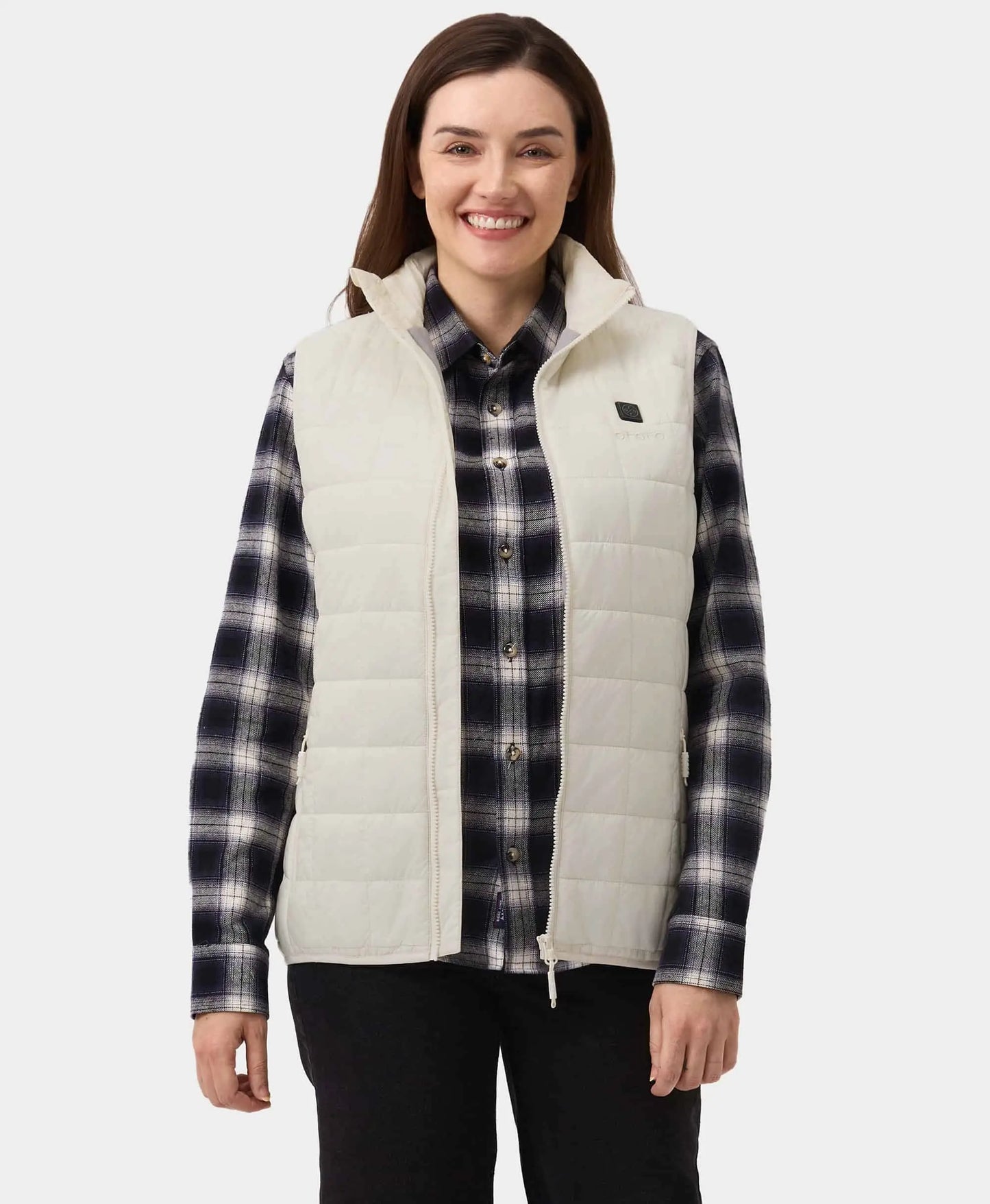Prism Women's 4-Zone Heated Quilted Vest