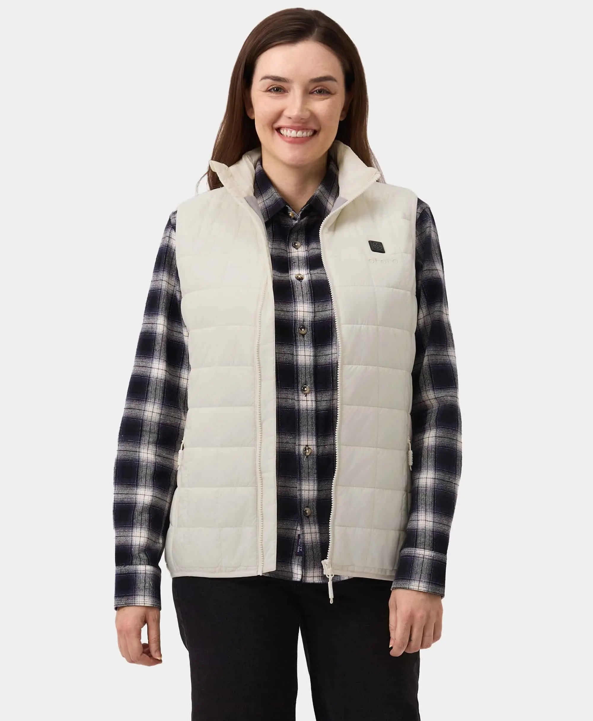 Veste matelassé chauffante 4 zones Prism pour femme, Thumbnail 8