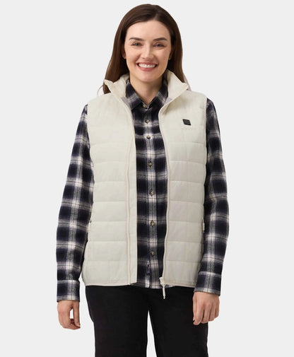 Prism Women's 4-Zone Heated Quilted Vest