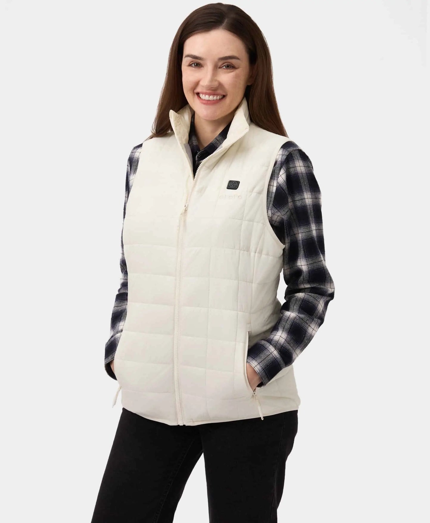 Prism Women's 4-Zone Heated Quilted Vest