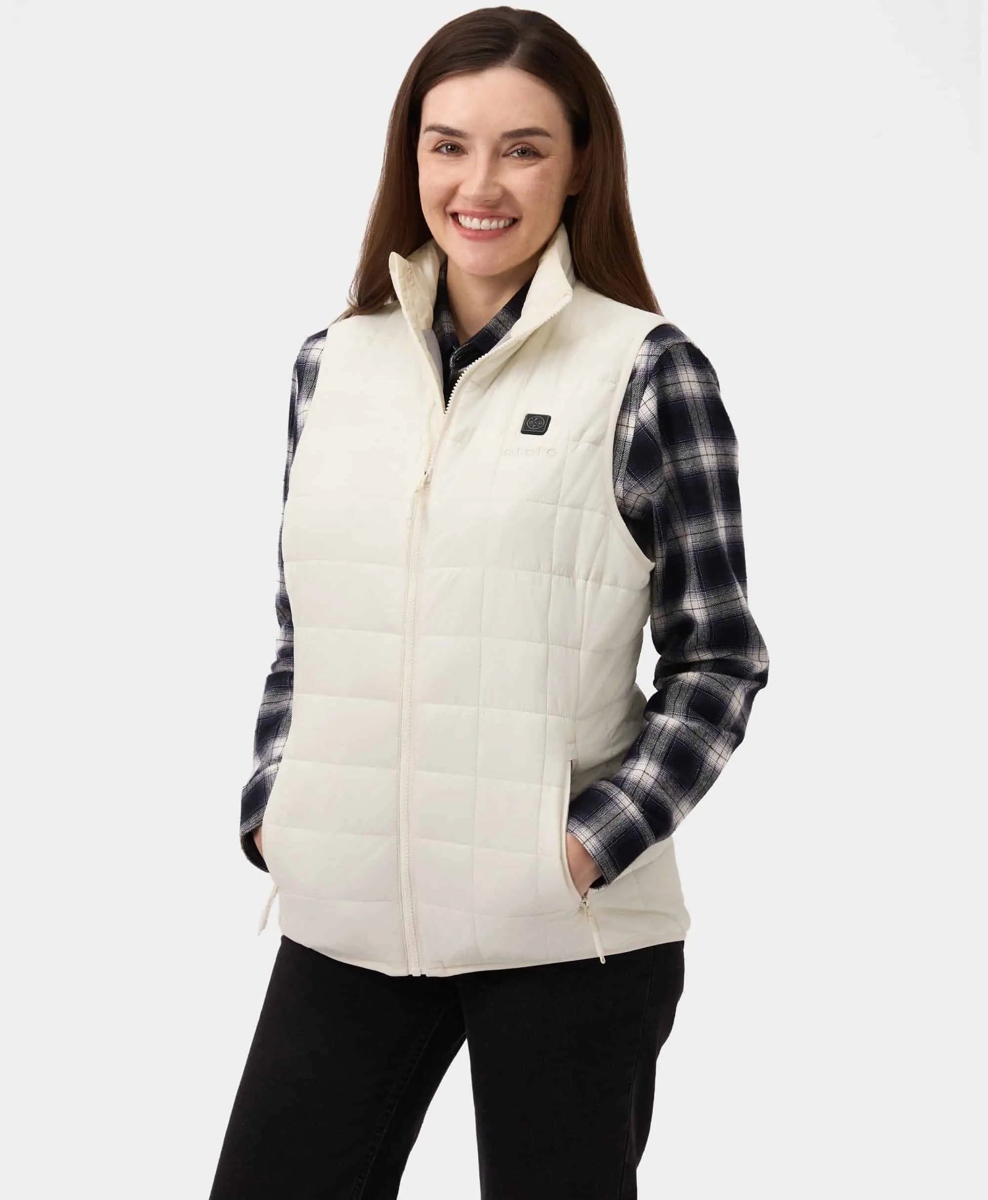 Veste matelassé chauffante 4 zones Prism pour femme, Thumbnail 10
