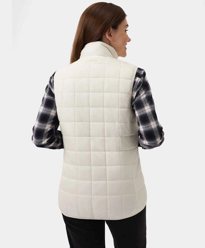 Prism Women's 4-Zone Heated Quilted Vest