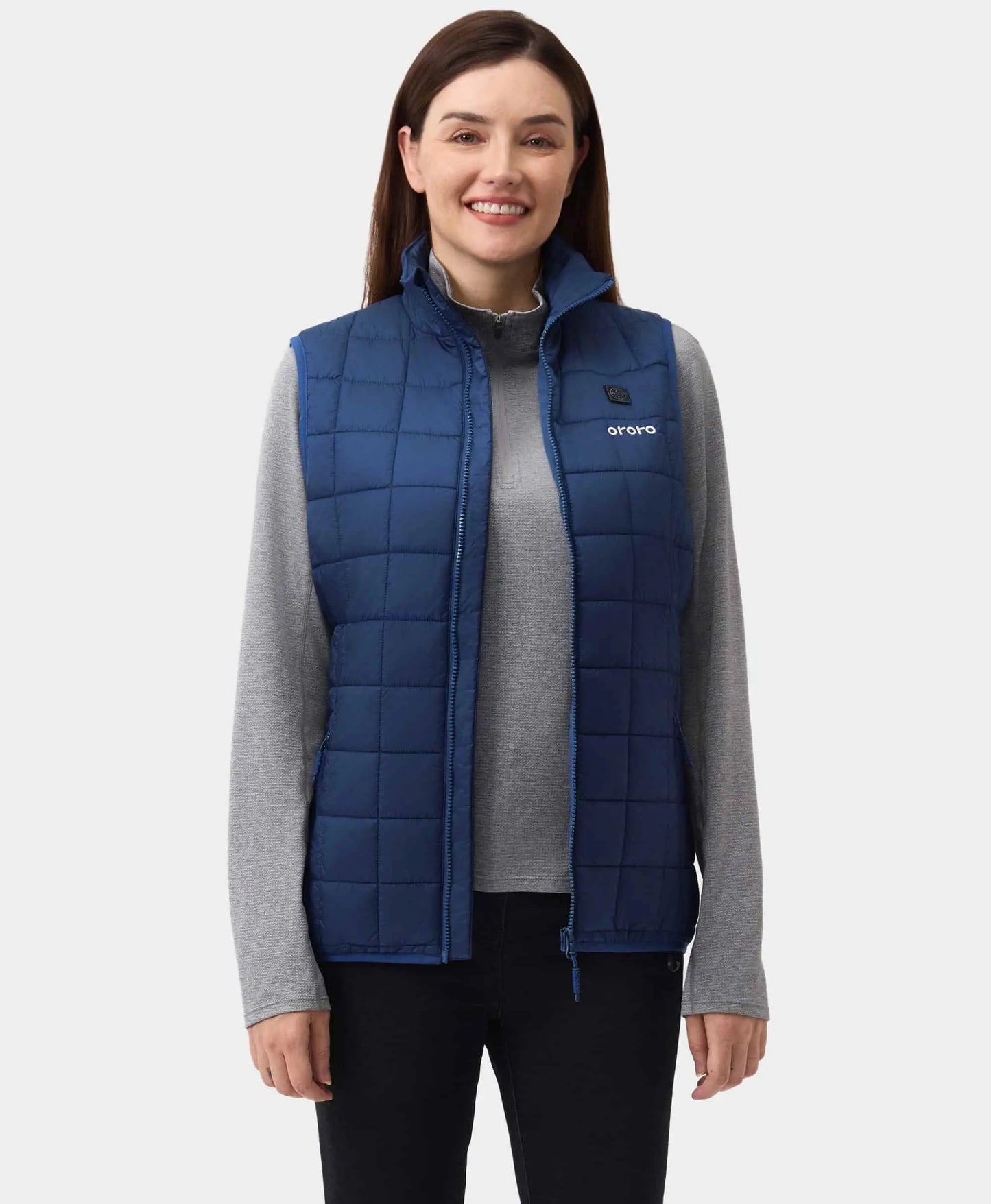 Prism Women's 4-Zone Heated Quilted Vest