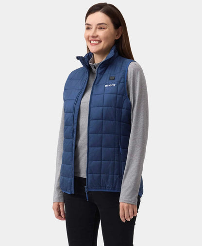 Prism Women's 4-Zone Heated Quilted Vest