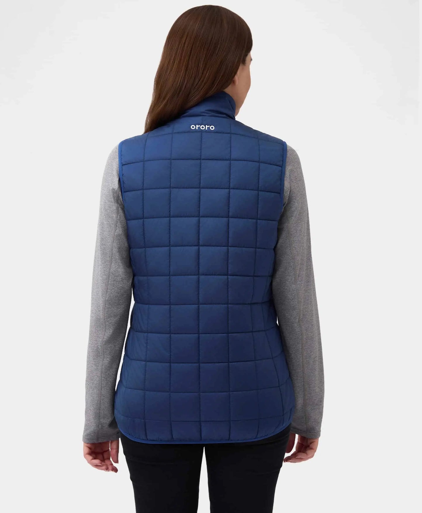 Prism Women's 4-Zone Heated Quilted Vest