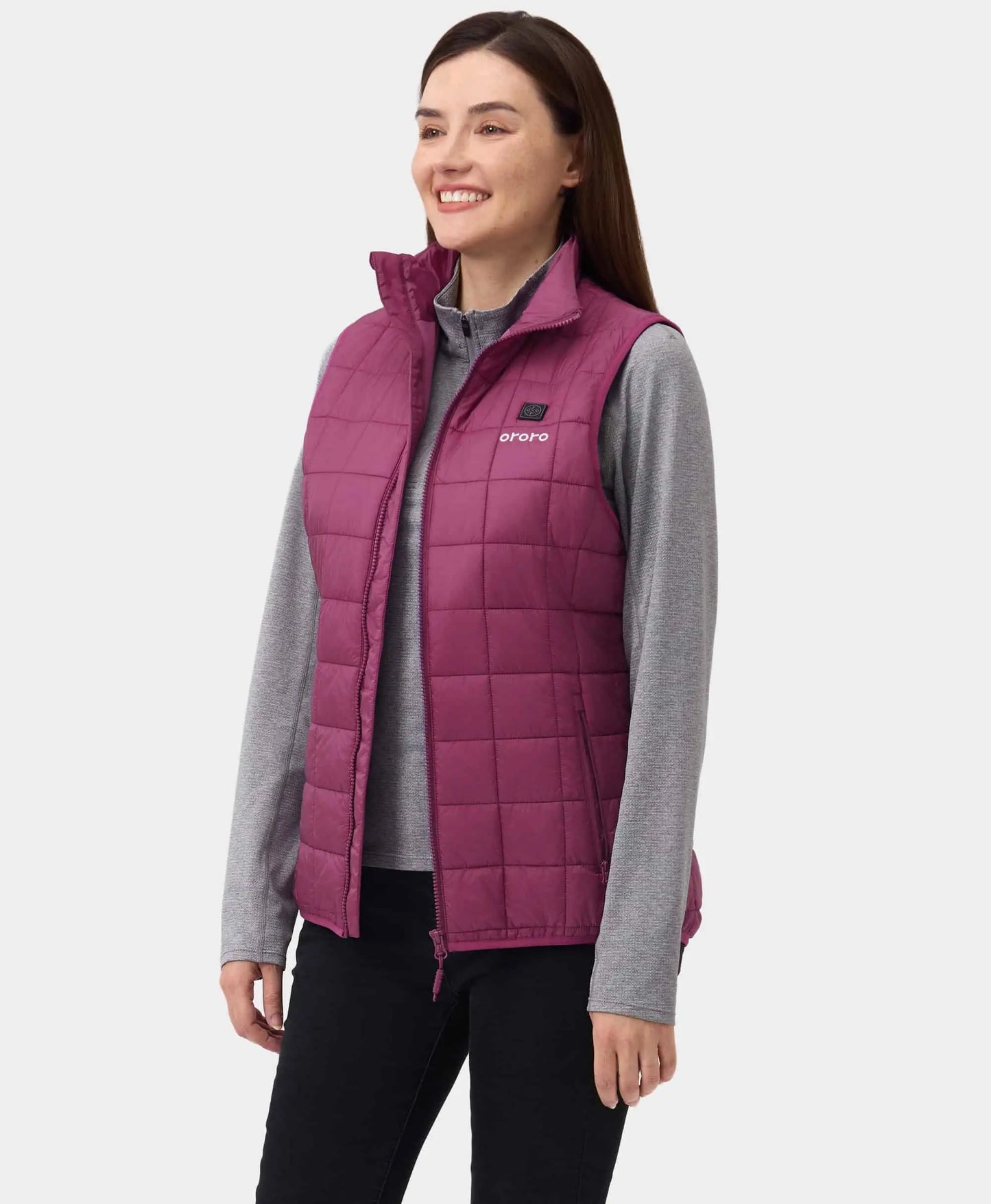 Prism Women's 4-Zone Heated Quilted Vest