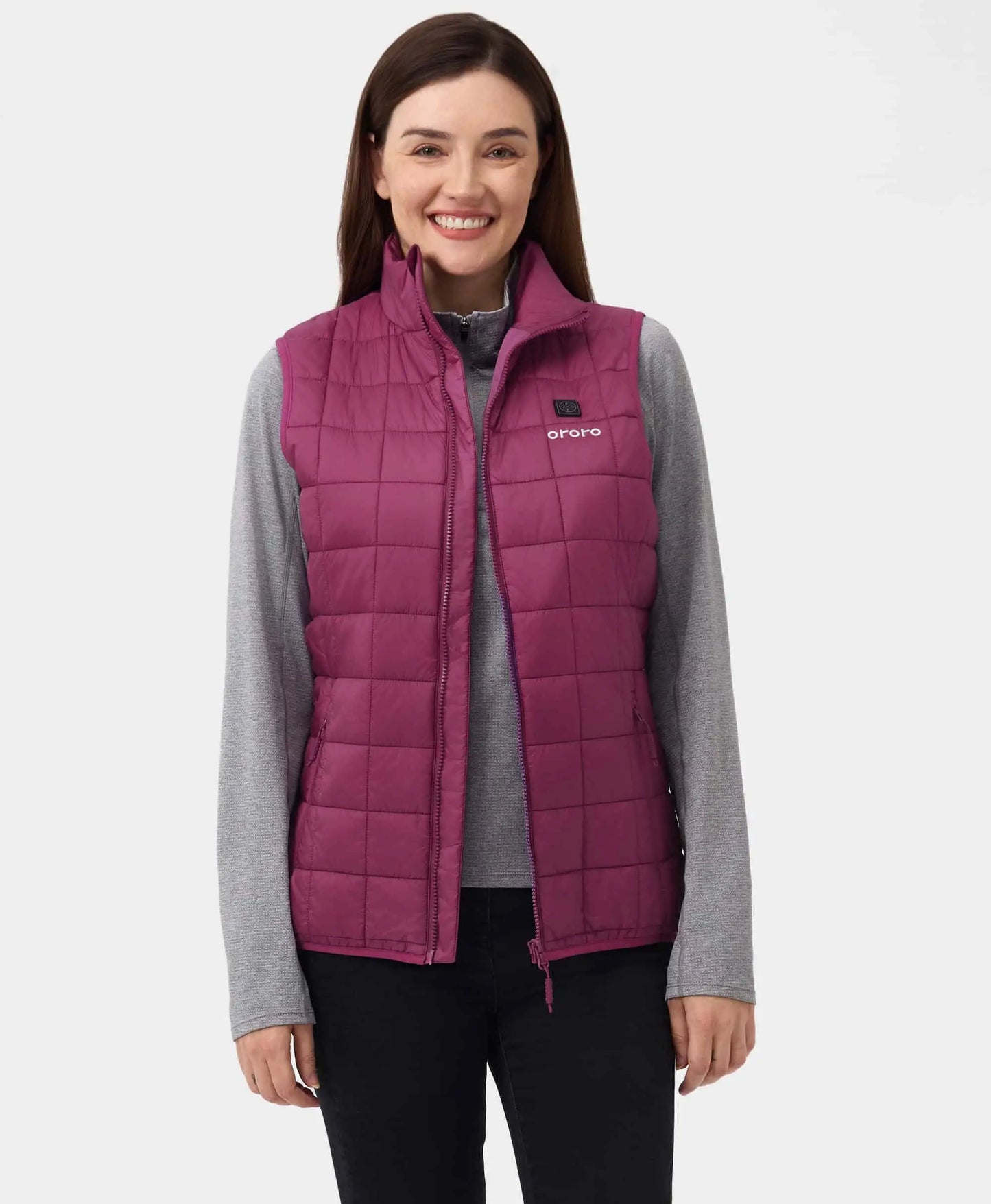 Prism Women's 4-Zone Heated Quilted Vest