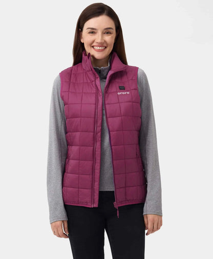 Prism Women's 4-Zone Heated Quilted Vest