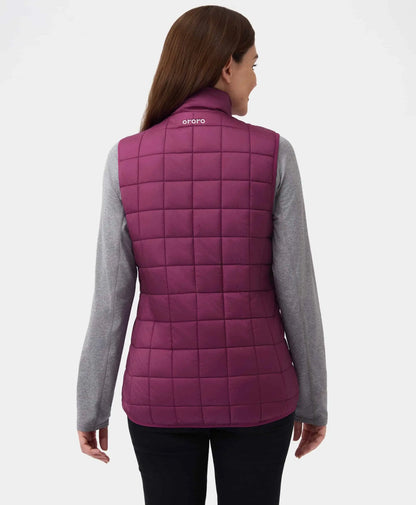 Prism Women's 4-Zone Heated Quilted Vest