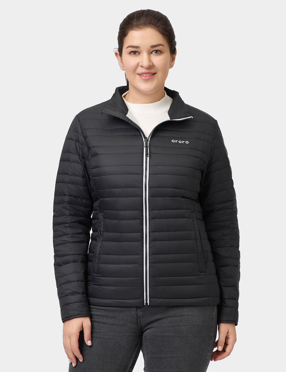 River Ridge Women's Heated Lightweight Down Jacket