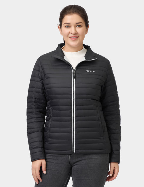 River Ridge Women's Heated Lightweight Down Jacket view 1