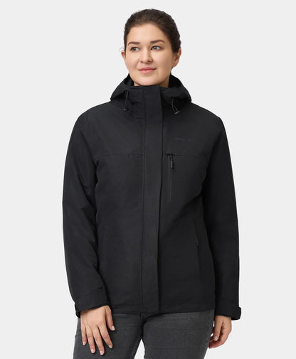 River Ridge Women's 3-in-1 Heated Jacket with Down Liner