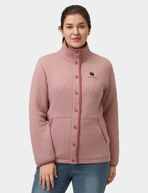 Chalet Women's Heated Quilted Jacket view 1