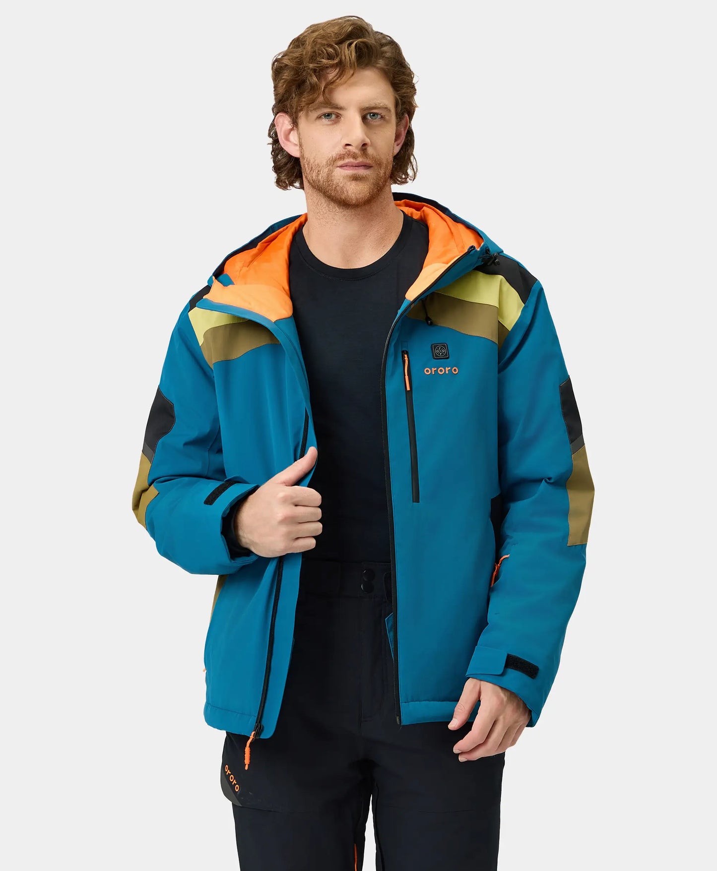 St. Moritz Men's Heated Snow Jacket