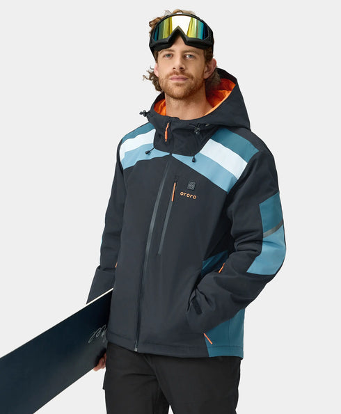 St. Moritz Men's Heated Snow Jacket view 1