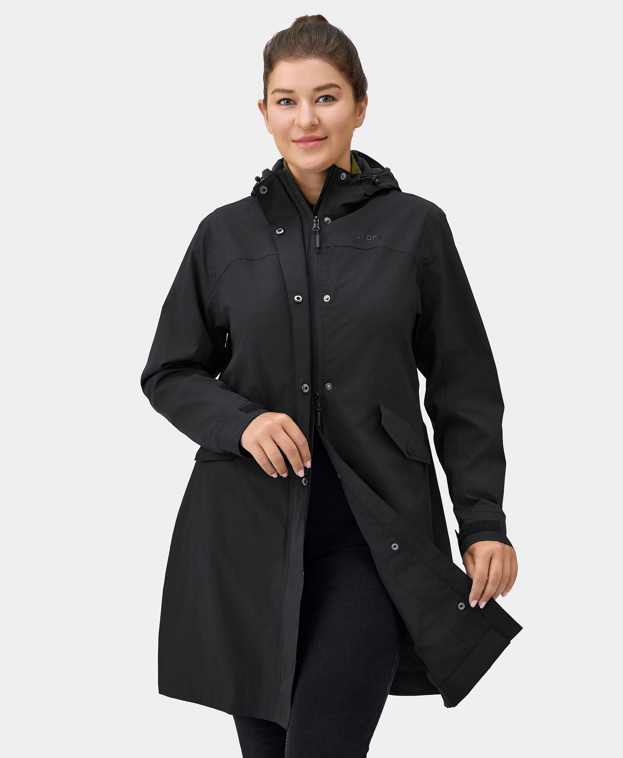 Vente Finale - Imperméable chauffant pour femmes de la collection Downtown, Thumbnail 27