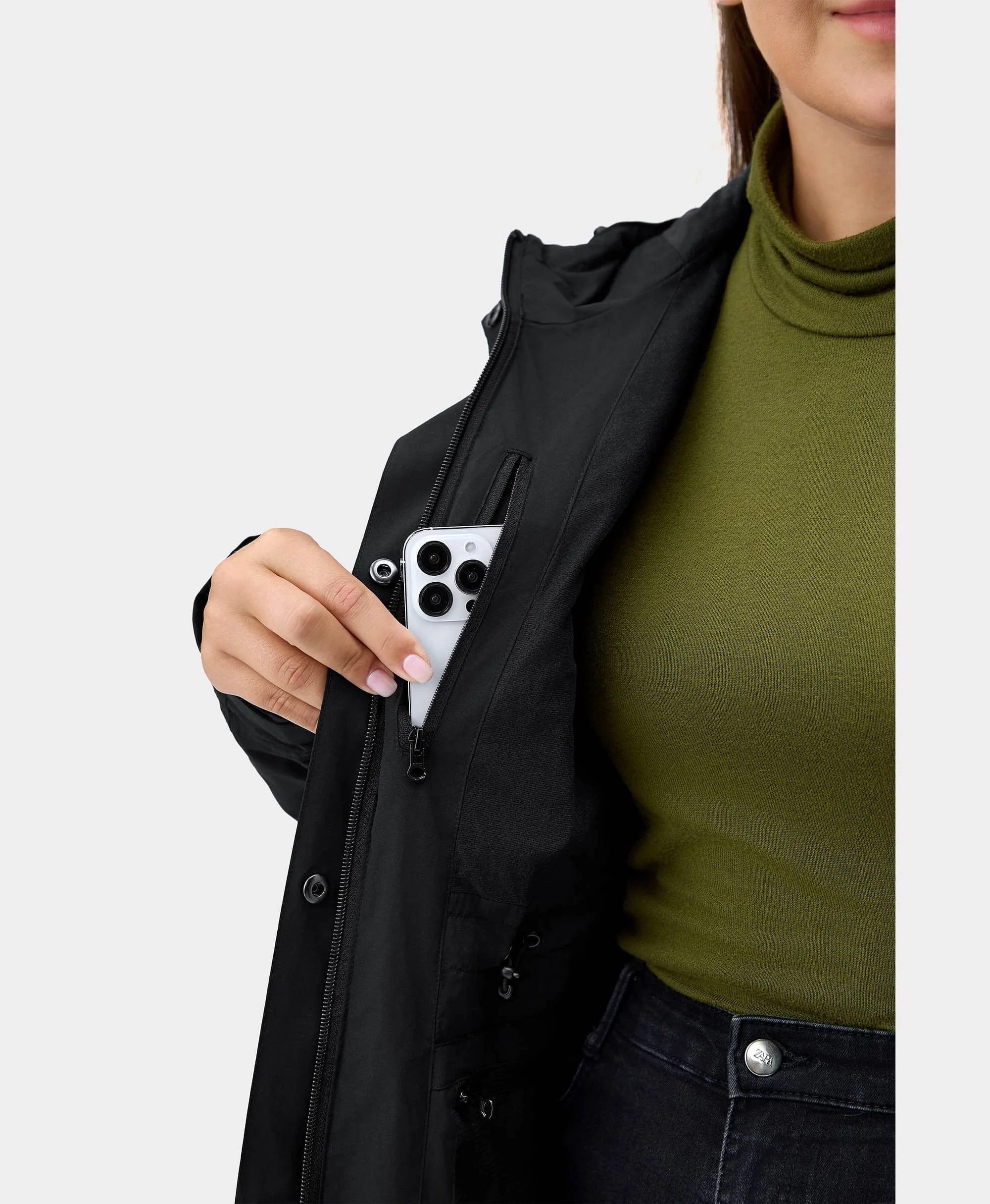 Vente Finale - Imperméable chauffant pour femmes de la collection Downtown, Thumbnail 31