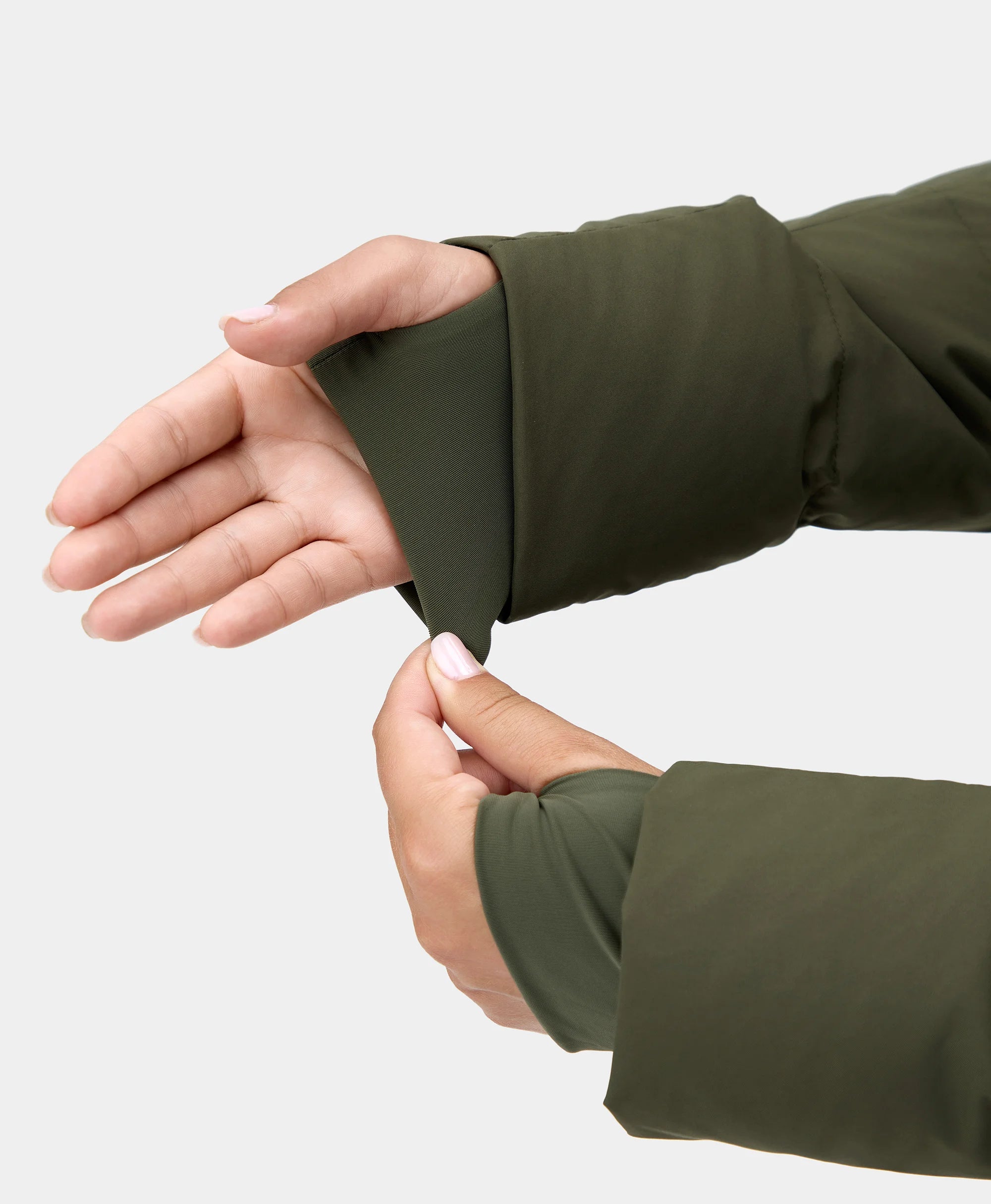SOHO Women's Heated Down Parka Jacket, Thumbnail 27